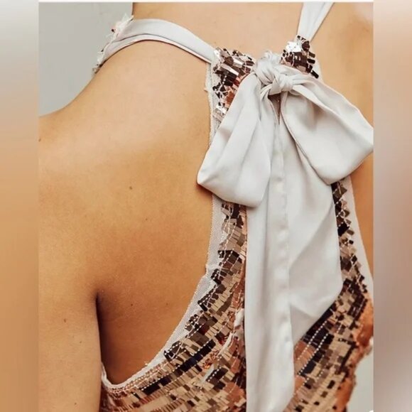 NWOT Free People Disco Fever Top - Picture 4 of 8